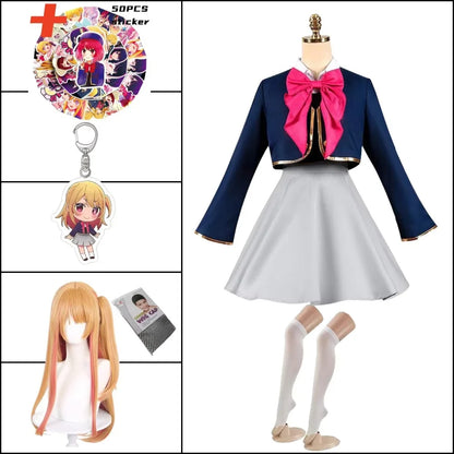 Oshi No Ko Hoshino Ruby Cosplay Costume
