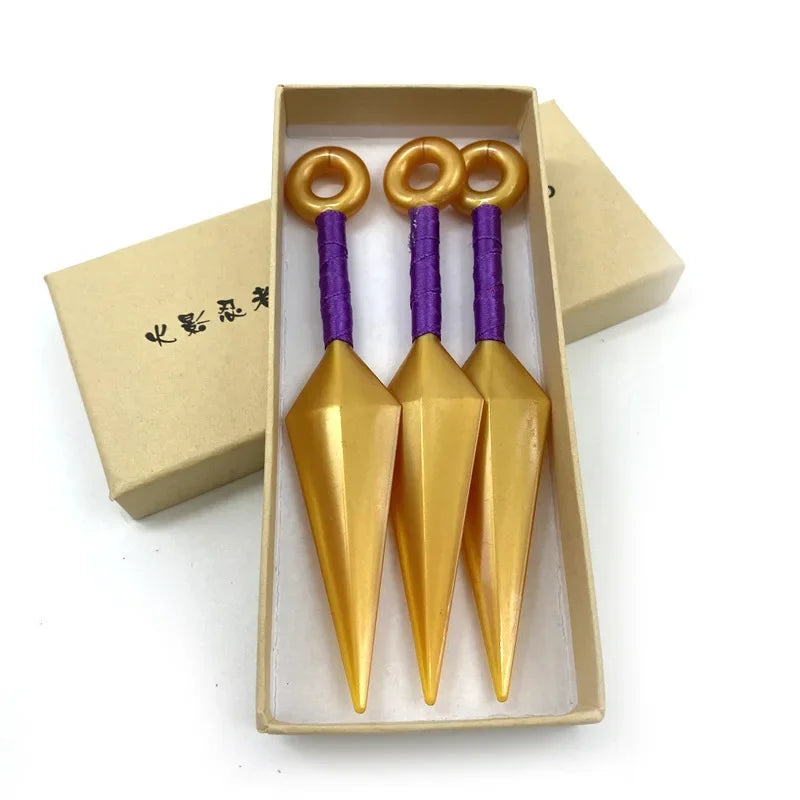 Naruto Golden Shuriken Kunai
