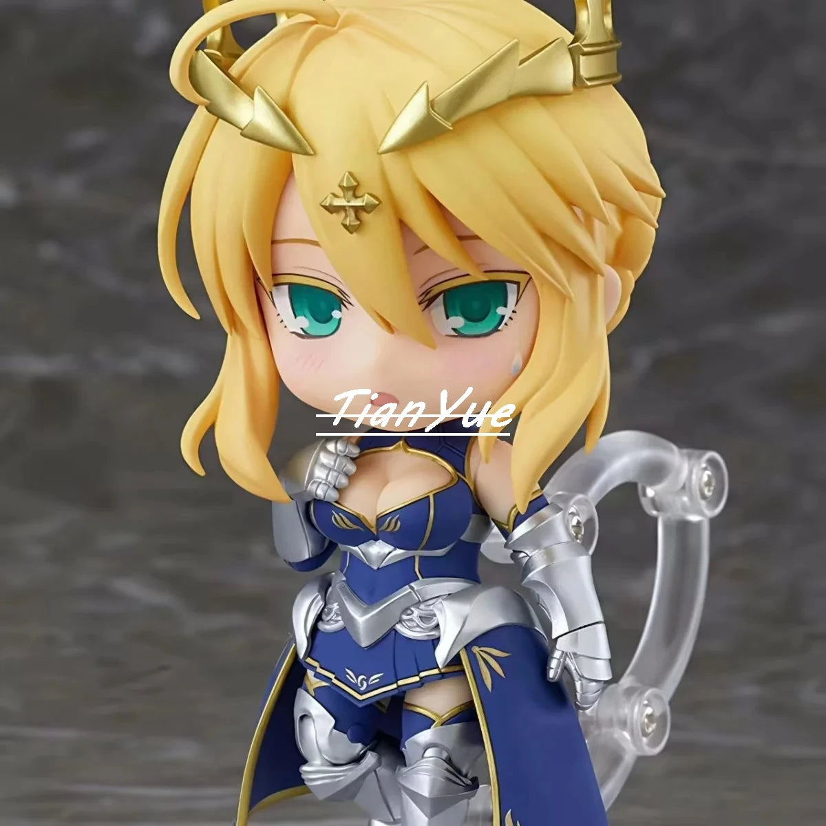 Anime Fate Stay night Ruler Saber Altria Pendragon Articulated Figure