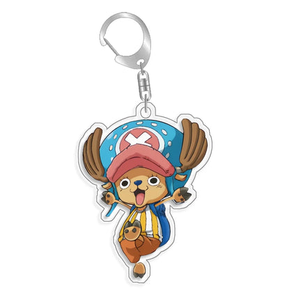 One Piece Tony Tony Chopper Acrylic Keychain