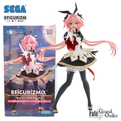 In Stock SEGA FIGURIZMα Fate/Grand Order Astolfo PVC 21CM Anime Action Figures Model Collection Toy