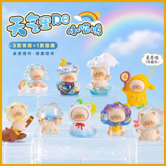 Weather Small Kitten Blind Box