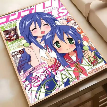 Lucky Star L-Lucky Poster