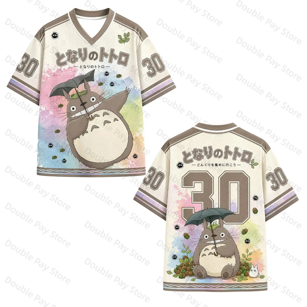 My Neighbor Totoro V-Neck Jersey