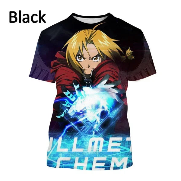 Fullmetal Alchemist Edward T-Shirt