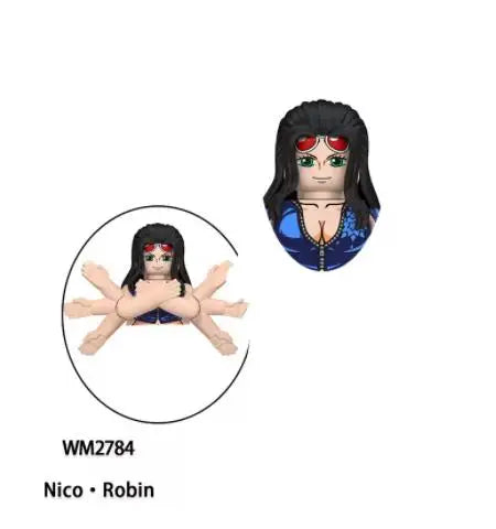 One Piece Action Doll