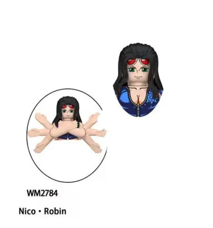 One Piece Action Doll
