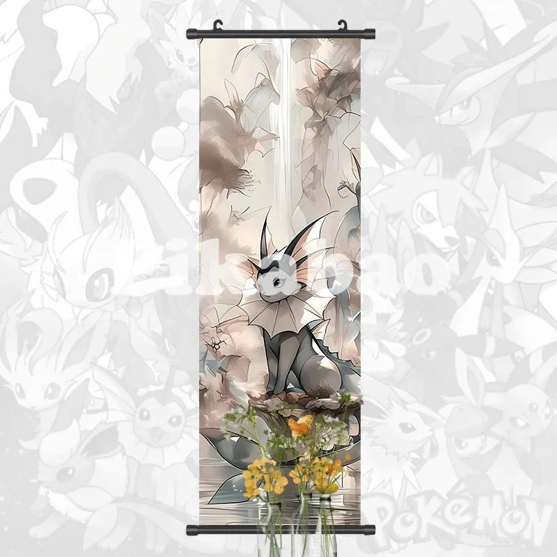 Pokémon Greninja Canvas Poster