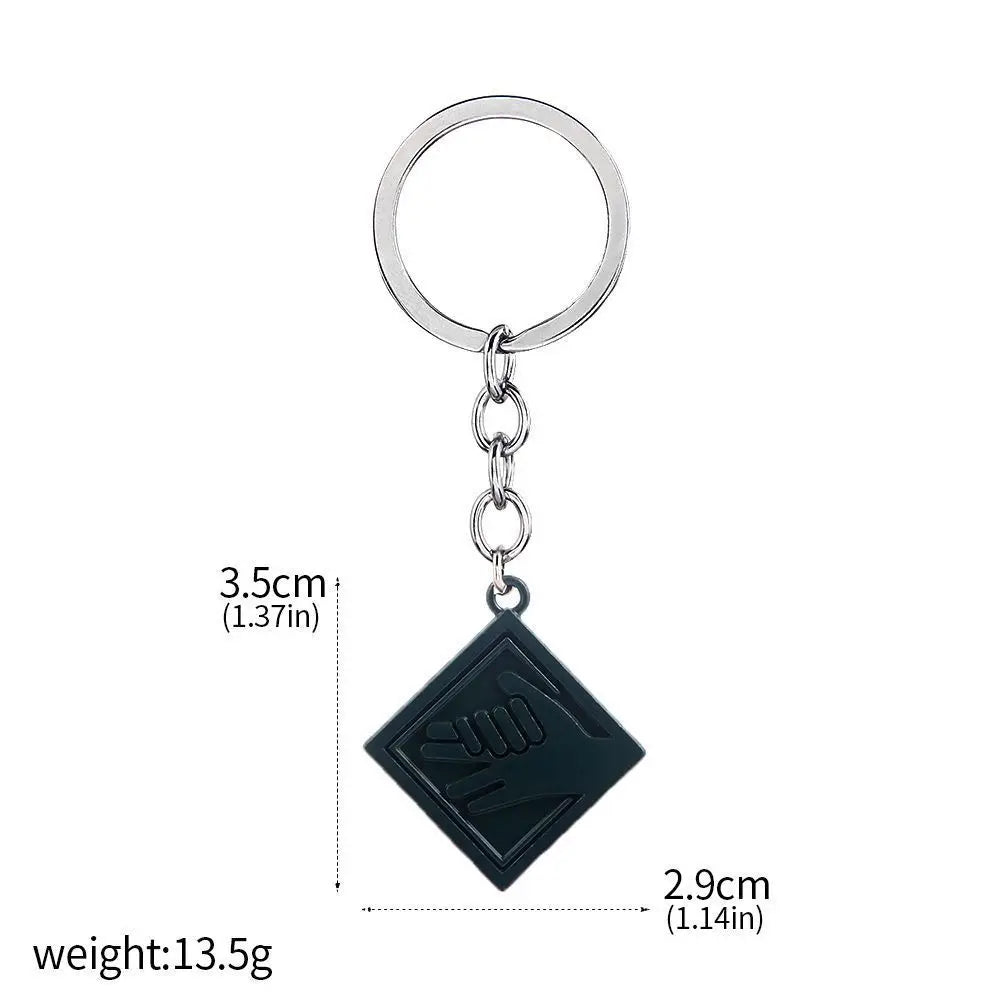Jujutsu Kaisen Toji Keychain