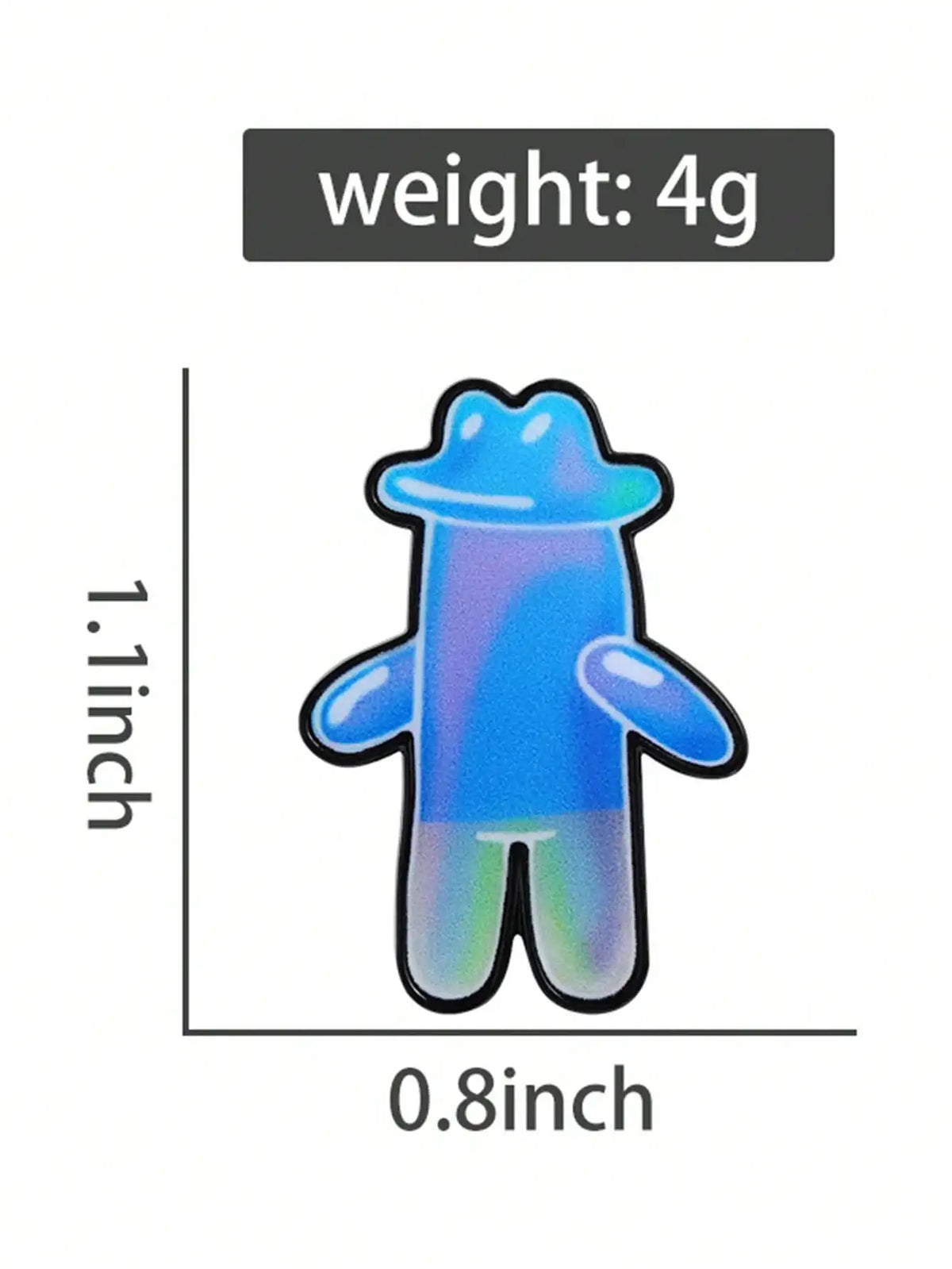Bubble Buddy Enamel Pin