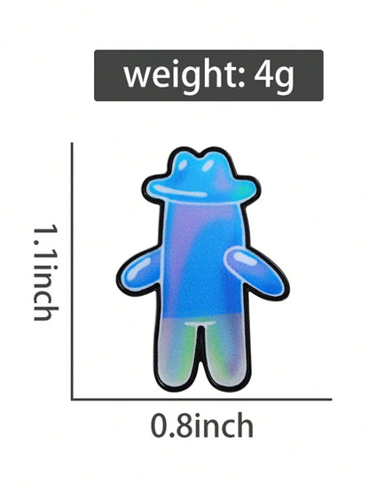 Bubble Buddy Enamel Pin