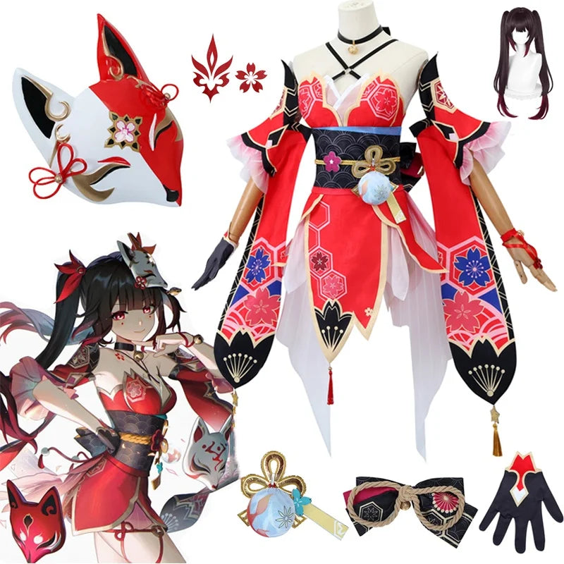 Honkai Star Rail Sparkle Cosplay Costume