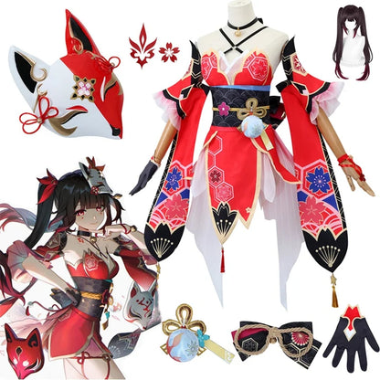 Honkai Star Rail Sparkle Cosplay Costume