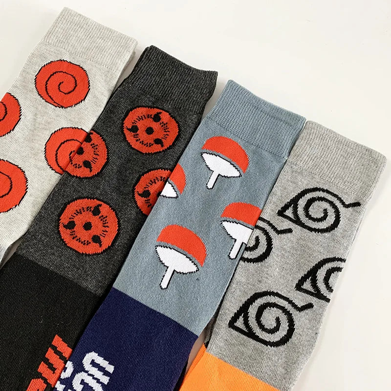 Naruto Akatsuki Long Socks