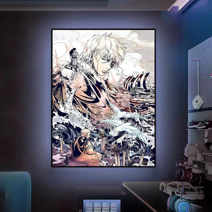 Vinland Saga Poster Wall Art
