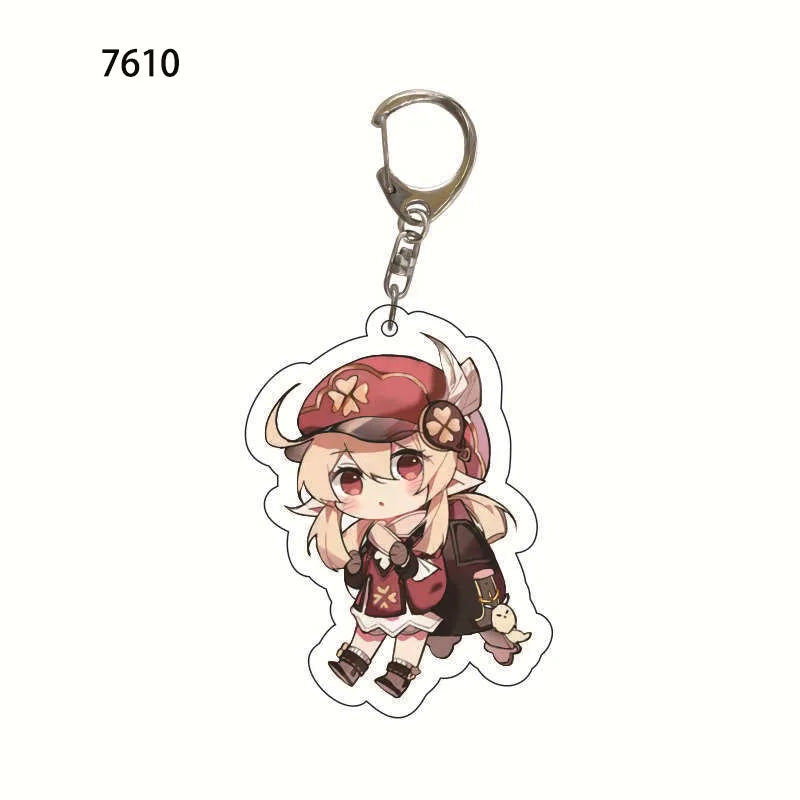 Genshin Kunikuzushi Acrylic Keychain