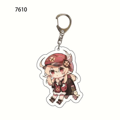 Genshin Kunikuzushi Acrylic Keychain