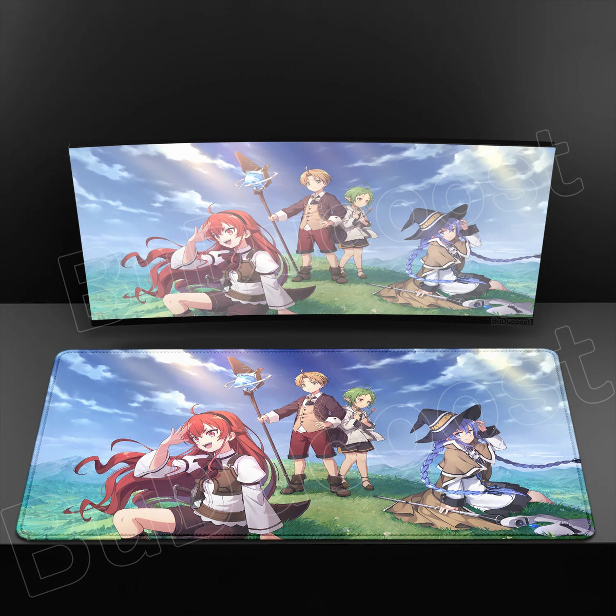 Mushoku Tensei Roxy Mouse Pad