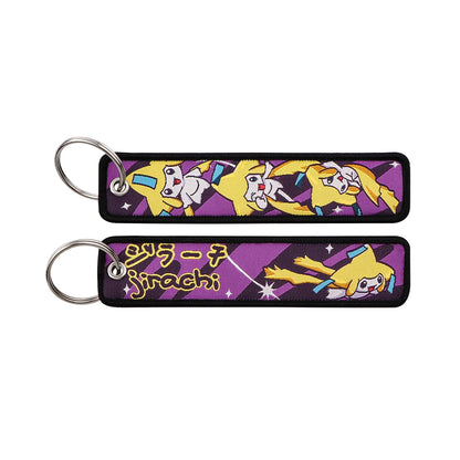 Anime Cute Animals Keyring