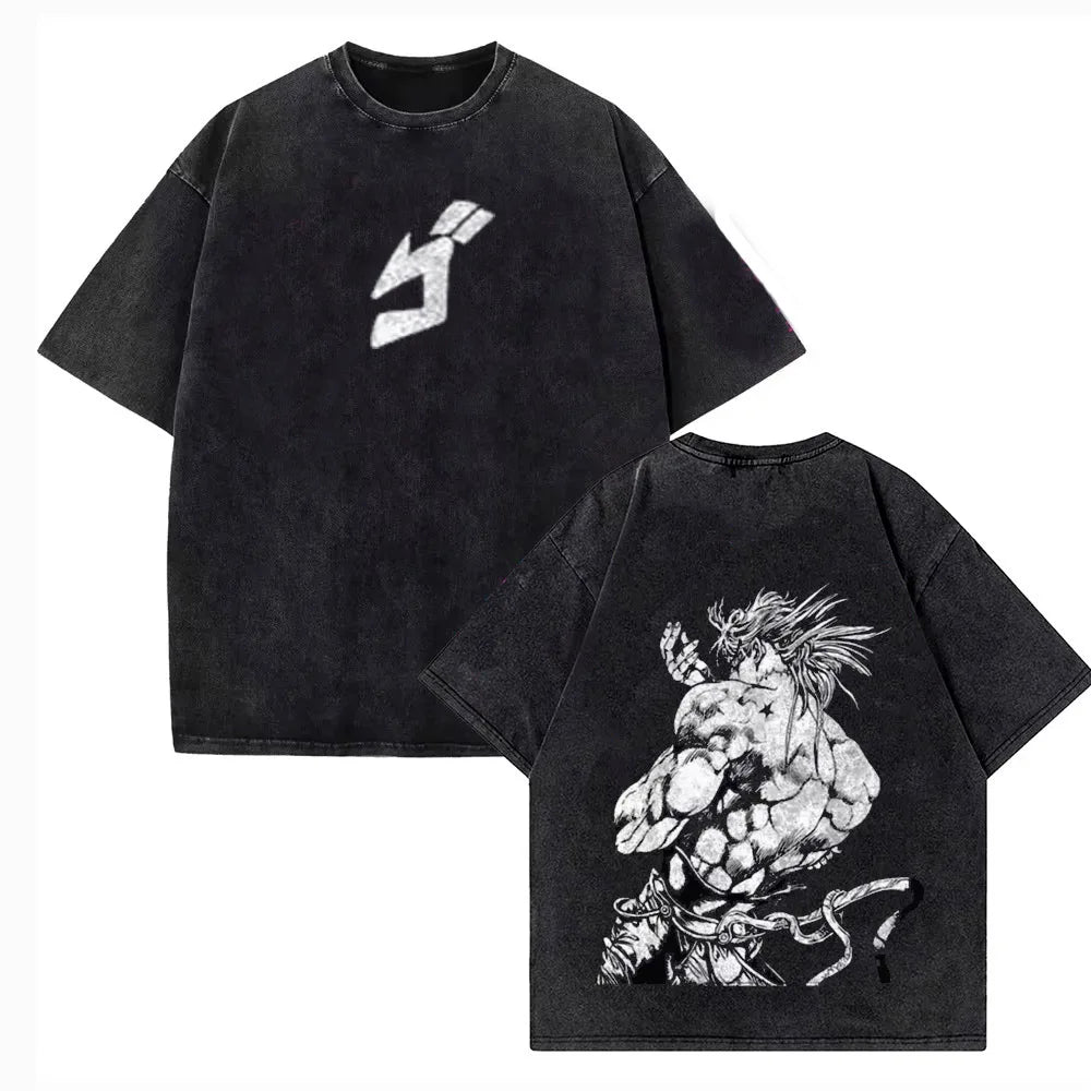 JoJo's Bizarre Adventure Vintage Tee