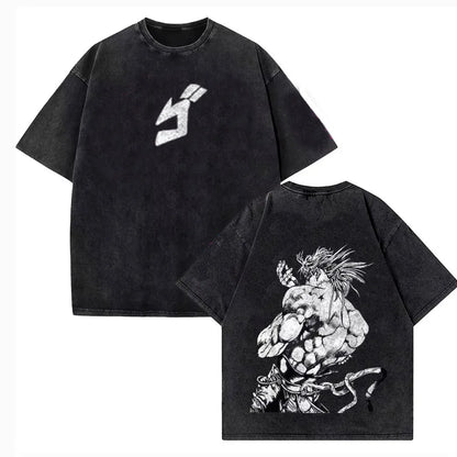 JoJo's Bizarre Adventure Vintage Tee