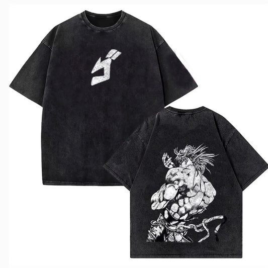 JoJo's Bizarre Adventure Vintage Tee