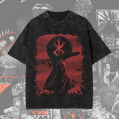 Berserk Guts Vintage Tee