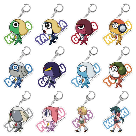 Keroro Chibi Acrylic Keychain