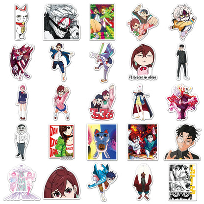 Dandadan Stickers Waterproof Decals