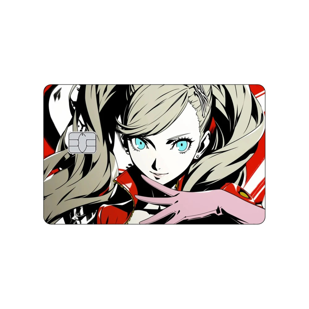 Persona 5 Ann Takamaki Card Skin