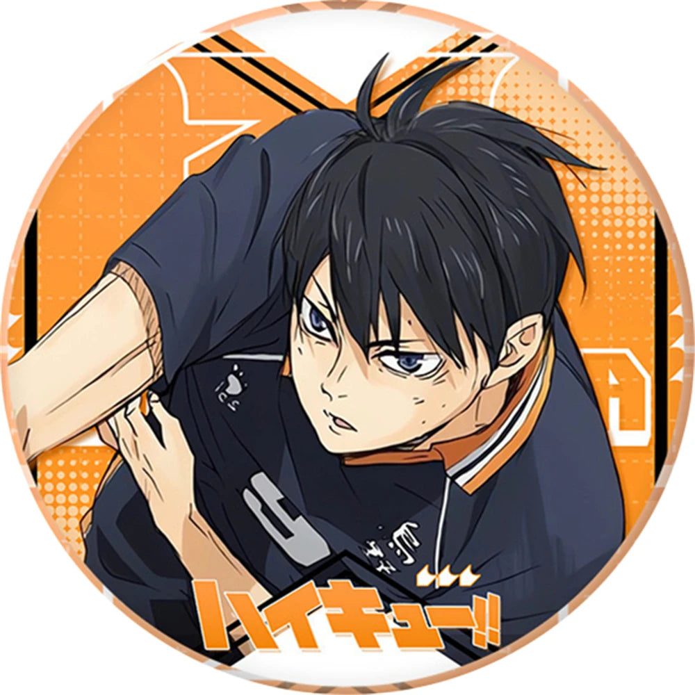 Haikyuu!! Kozume Kenma Badge