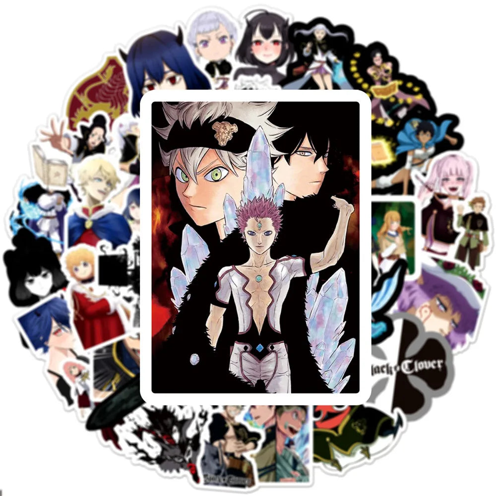 Black Clover Doodle Sticker