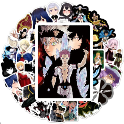 Black Clover Doodle Sticker