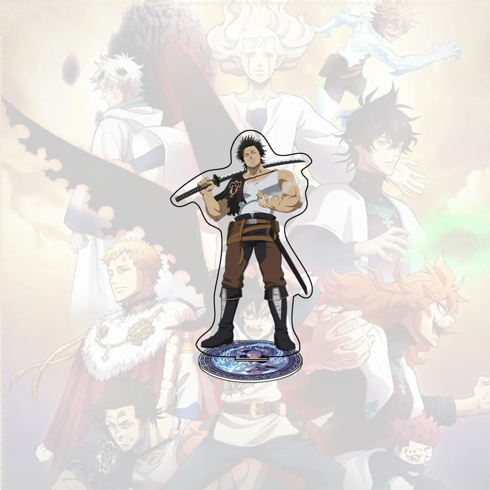 Black Clover Asta Acrylic Stand