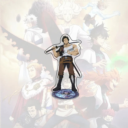 Black Clover Asta Acrylic Stand