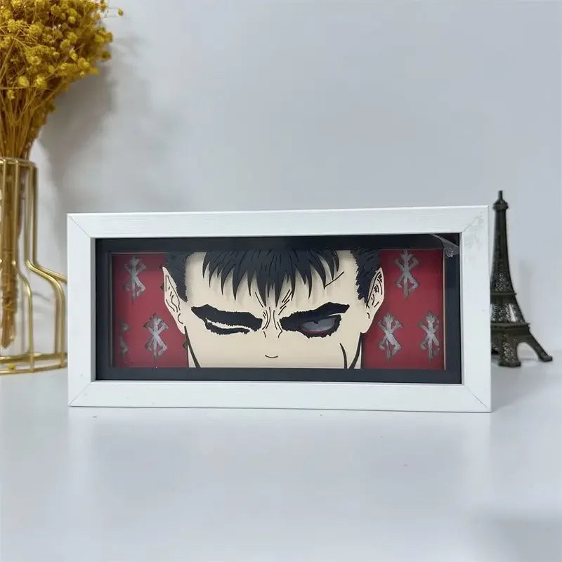 Berserk Guts LED Lamp