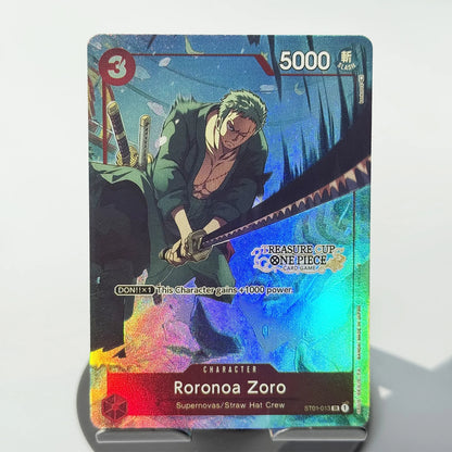One Piece Roronoa Zoro Card Set