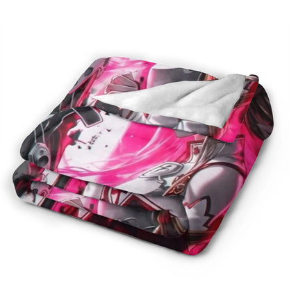 Sword Art Online Kirito Asuna Throw Blanket