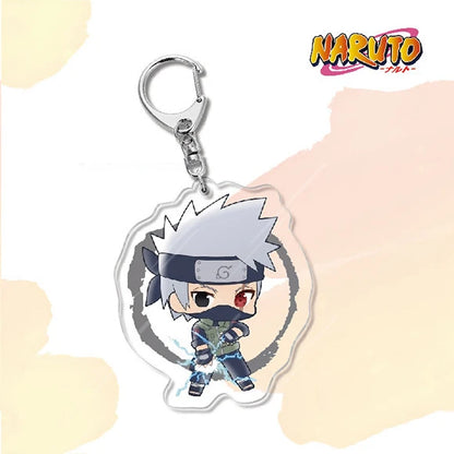 Naruto Cosplay Acrylic Keychain