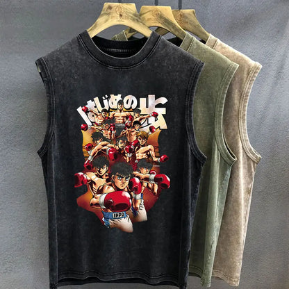 Hajime No Ippo Tank Top