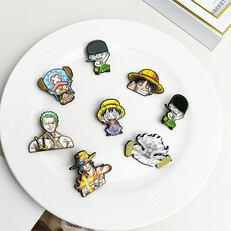 Anime Mystery Enamel Pin