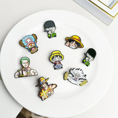Anime Mystery Enamel Pin