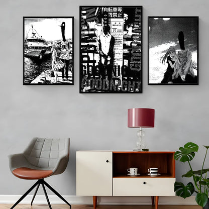 Goodnight Punpun Poster Wall Art
