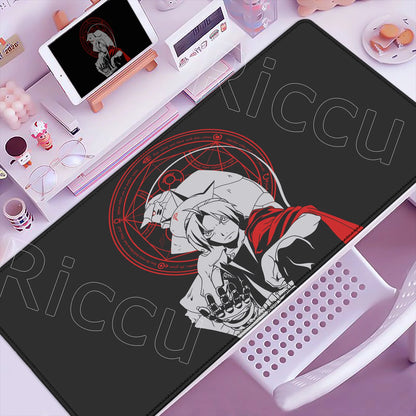 Fullmetal Alchemist Gaming Mouse Pad – XXL Anti-Slip