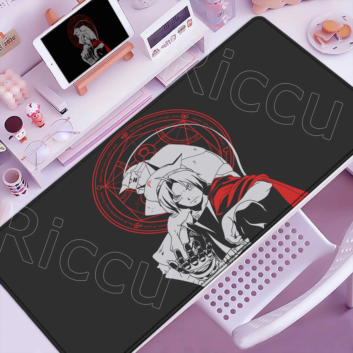 Fullmetal Alchemist Mouse Pad