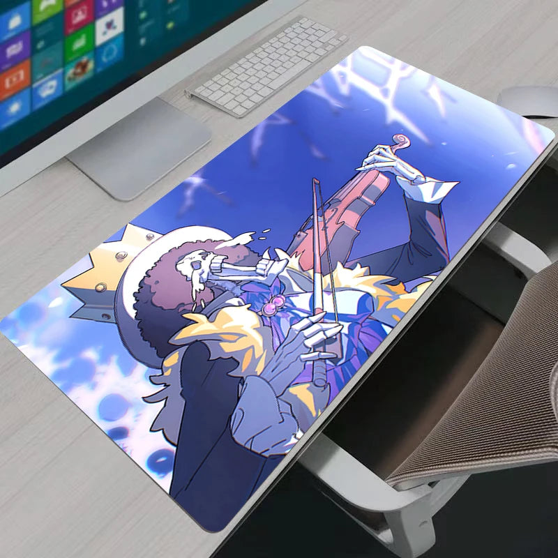 One Piece Brook Mousepad