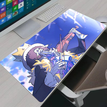 One Piece Brook Mousepad