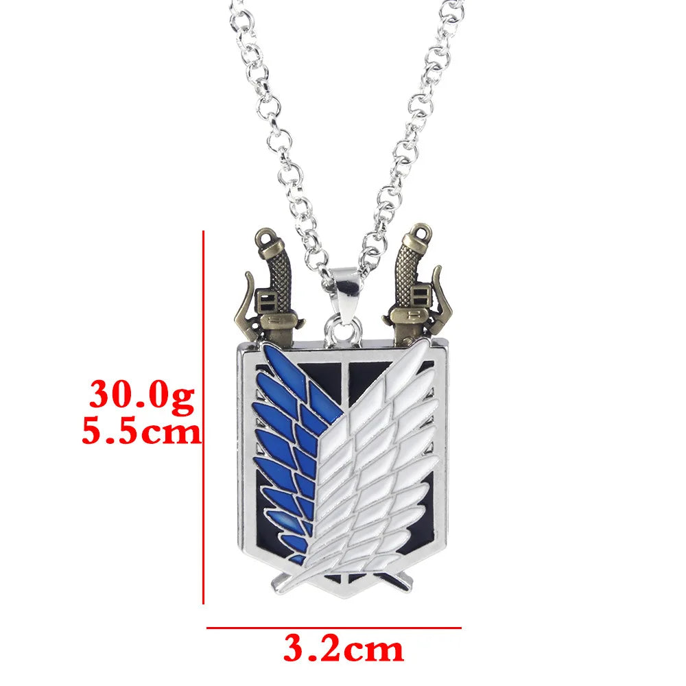 Attack On Titan Wings Of Freedom Keychain