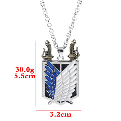 Attack On Titan Wings Of Freedom Keychain