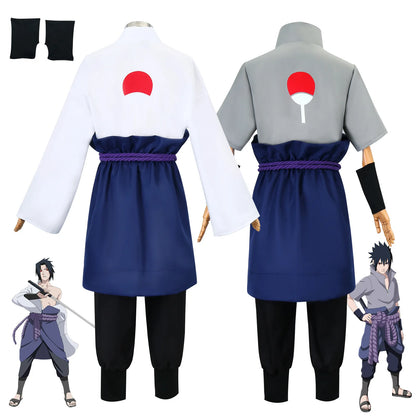 Naruto Uchiha Sasuke Cosplay Outfit